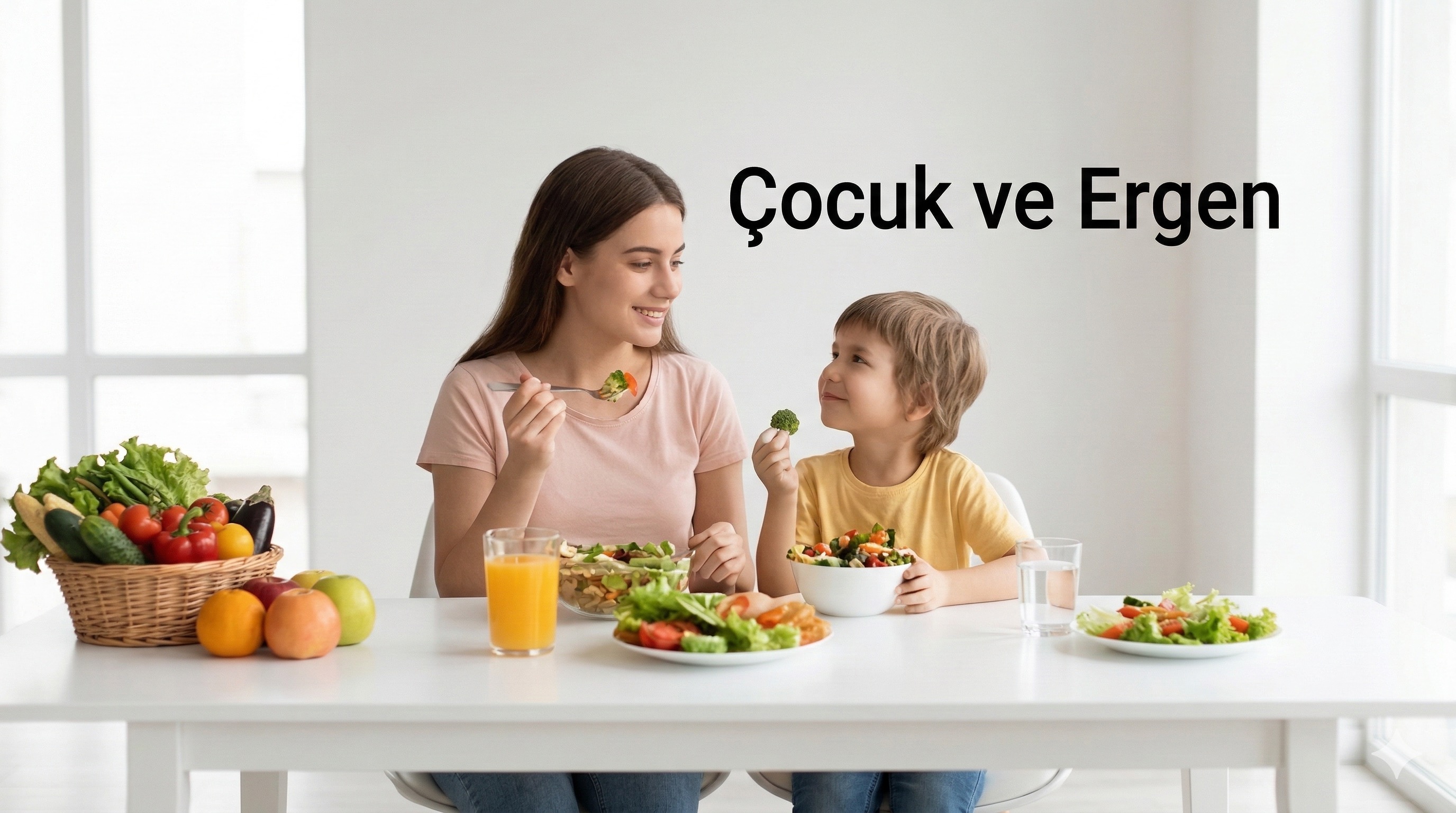 Çocuk ve ergen beslenmesi